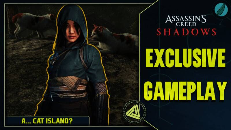 《刺客信条：影》游戏画面截图1