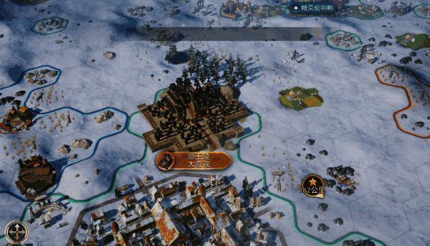 《世界启元》奇观画面