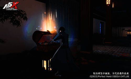 《女神异闻录：夜幕魅影》天守阁画面