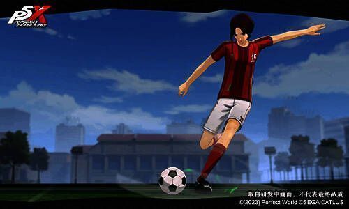 《女神异闻录：夜幕魅影》新增日常玩法画面