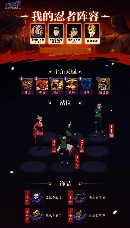 阵容三相关图片