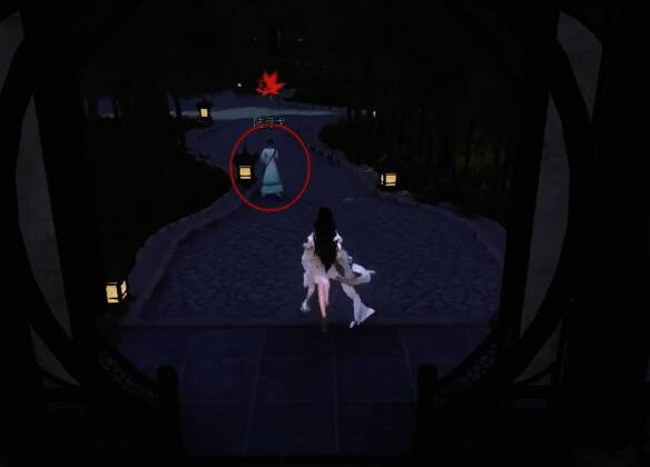 逆水寒手游中白鹿洞触发逆旅无涯奇遇的界面截图