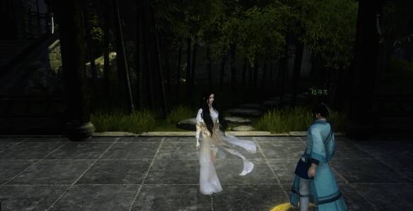 逆水寒手游中等待对话结束完成奇遇截图