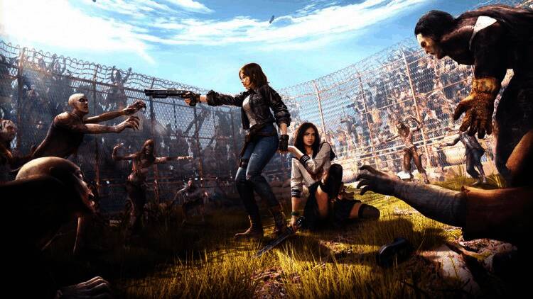 《荒野迷城》单人作战画面