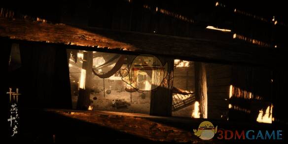 风沙酒肆内江湖客活动场景图