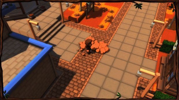 金垦小镇Dinkum城镇建设动态画面