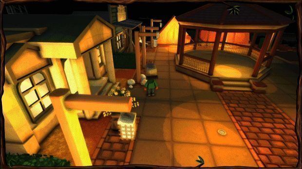 金垦小镇Dinkum城镇装饰动态画面