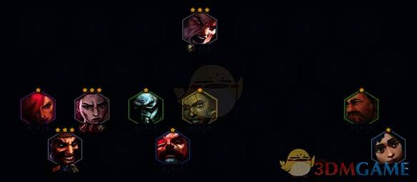 搏击蔚奥莱阵容图