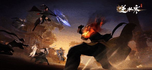 逆水寒手游PVP玩法动图