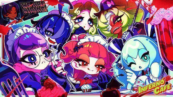 《地狱咖啡厅》游戏相关图片1