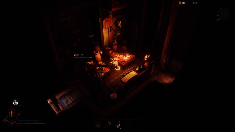 《Grym: Knights in the Garden》游戏截图2