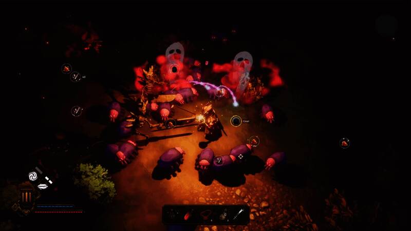 《Grym: Knights in the Garden》游戏截图3