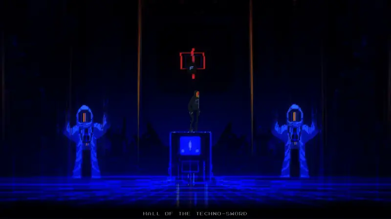 成田男孩技术剑大厅画面图片