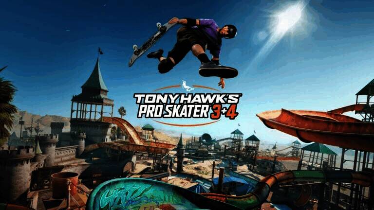 《托尼·霍克职业滑板3+4》相关图片