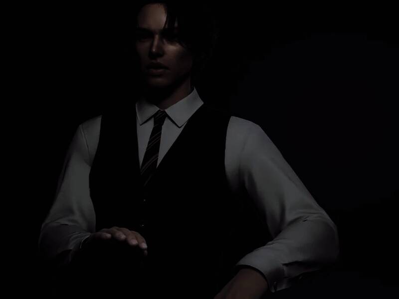 《inZOI》高冷帅哥捏脸示例图3