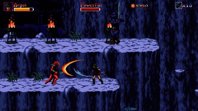 《Argol II - Curse of Nemesis》游戏场景画面1