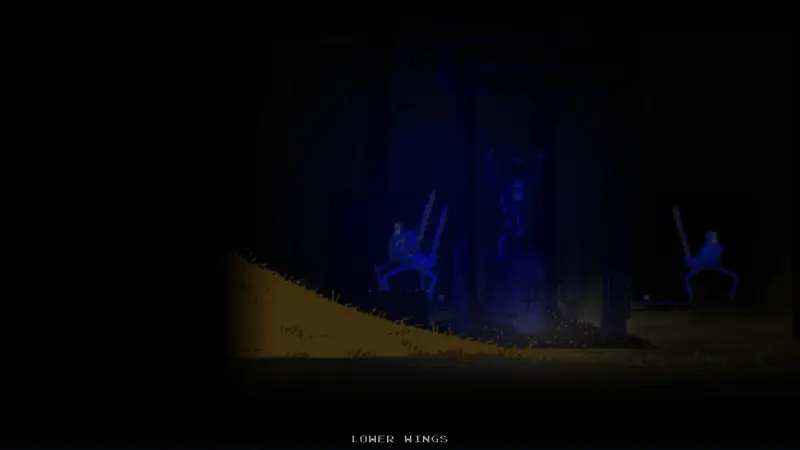 《成田男孩》游戏中的某个场景