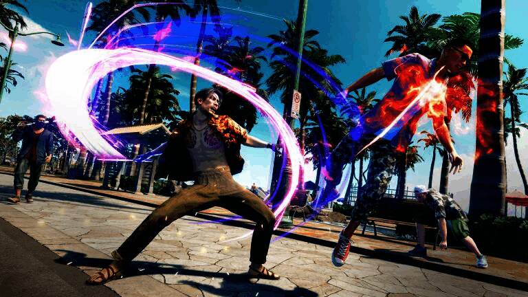 《如龙8外传》相关图片