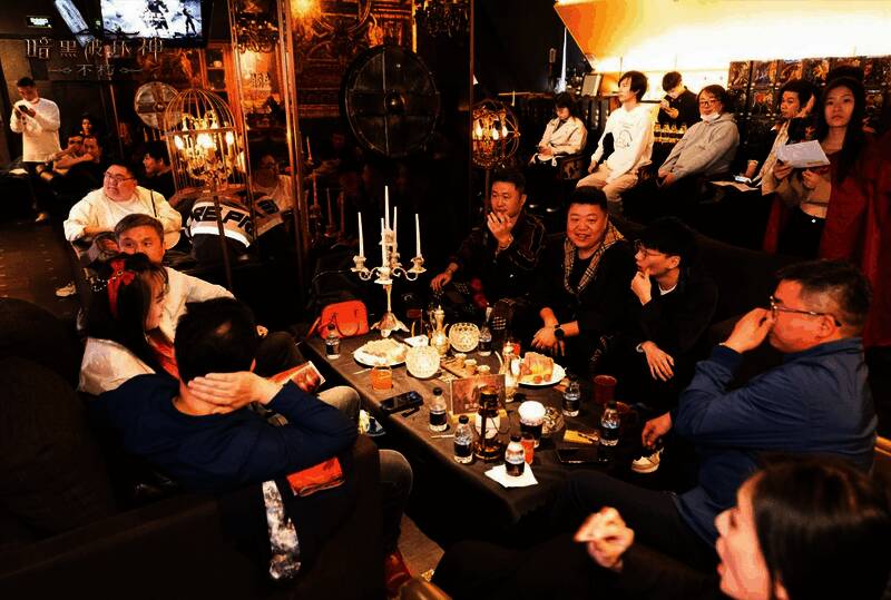 《暗黑破坏神：不朽》玩家交流现场图