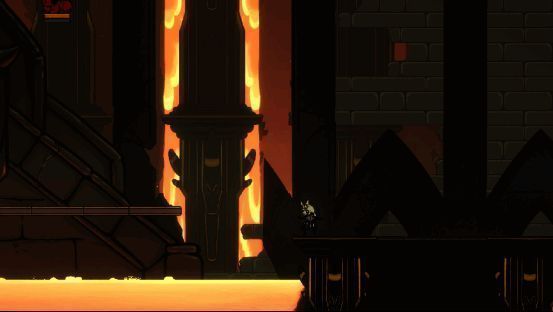 《魔骨》手绘场景画面