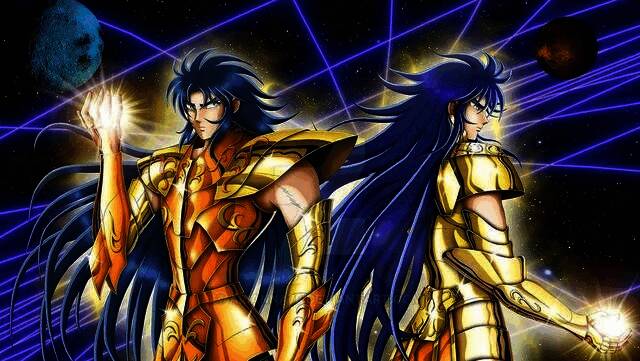 双子座撒加图片