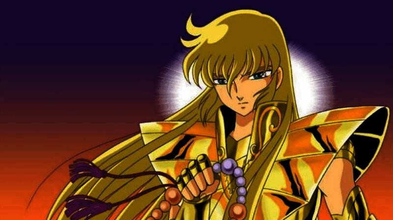 处女座沙加图片