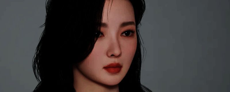 inZOI金柳真捏脸示例图