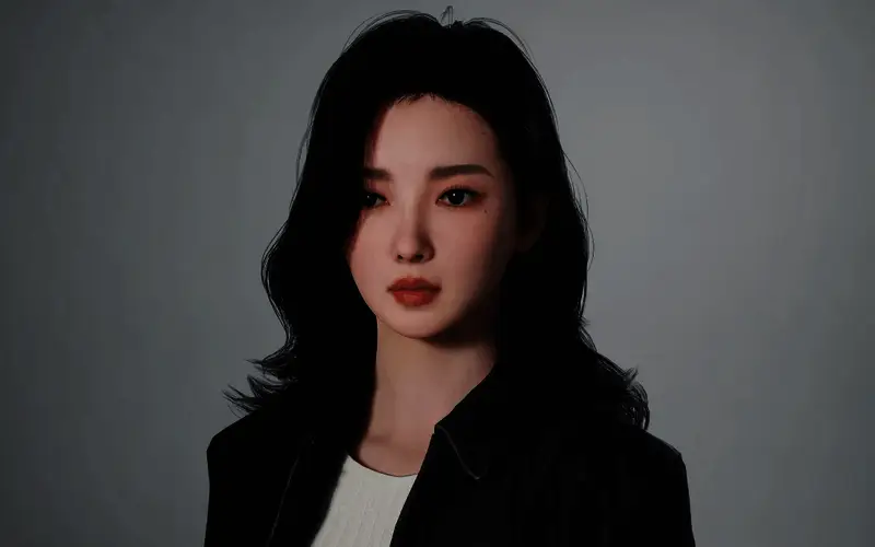 inZOI金柳真捏脸相关图片1