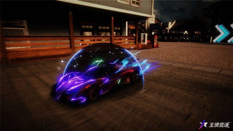 《王牌竞速》复仇者技能展示