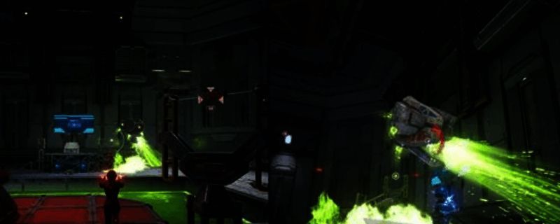 双影奇境工厂看守第四阶段游戏场景