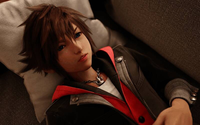 《王国之心4》相关图片