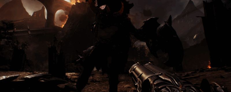 《毁灭战士:黑暗时代》游戏画面