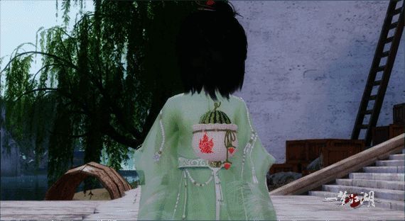 《一梦江湖》劲爆大瓜背挂展示图