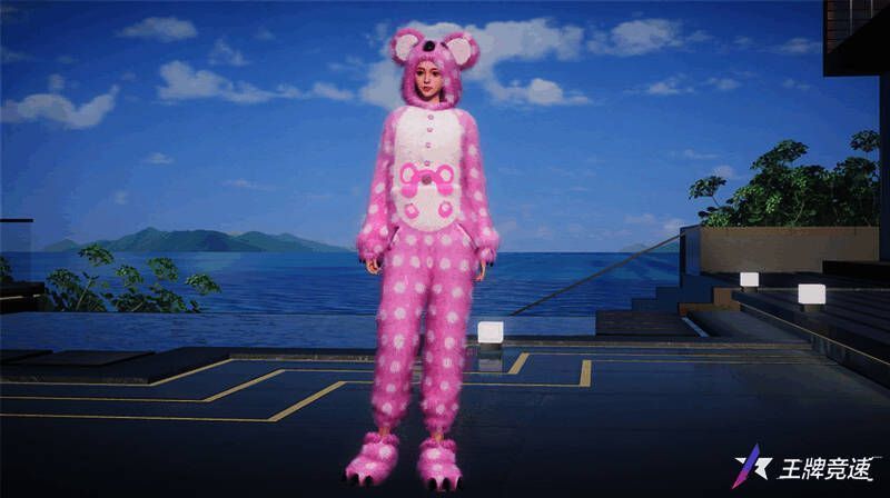 考拉主题时装展示图