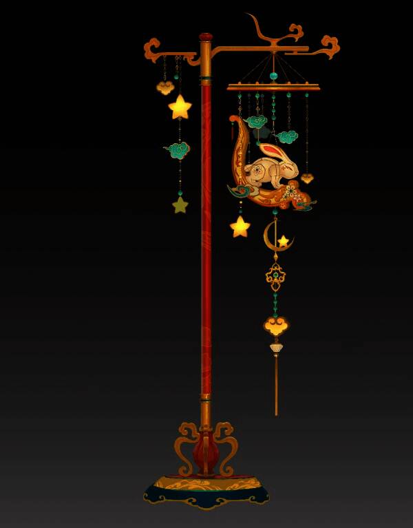 月兔星芒灯相关配图