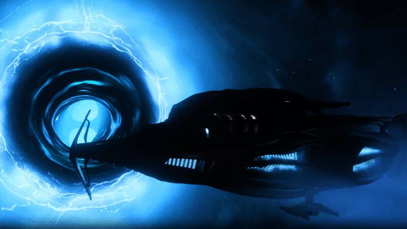 跳跃点相关画面