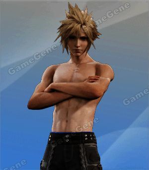 《最终幻想7：重生》爱之卡图片