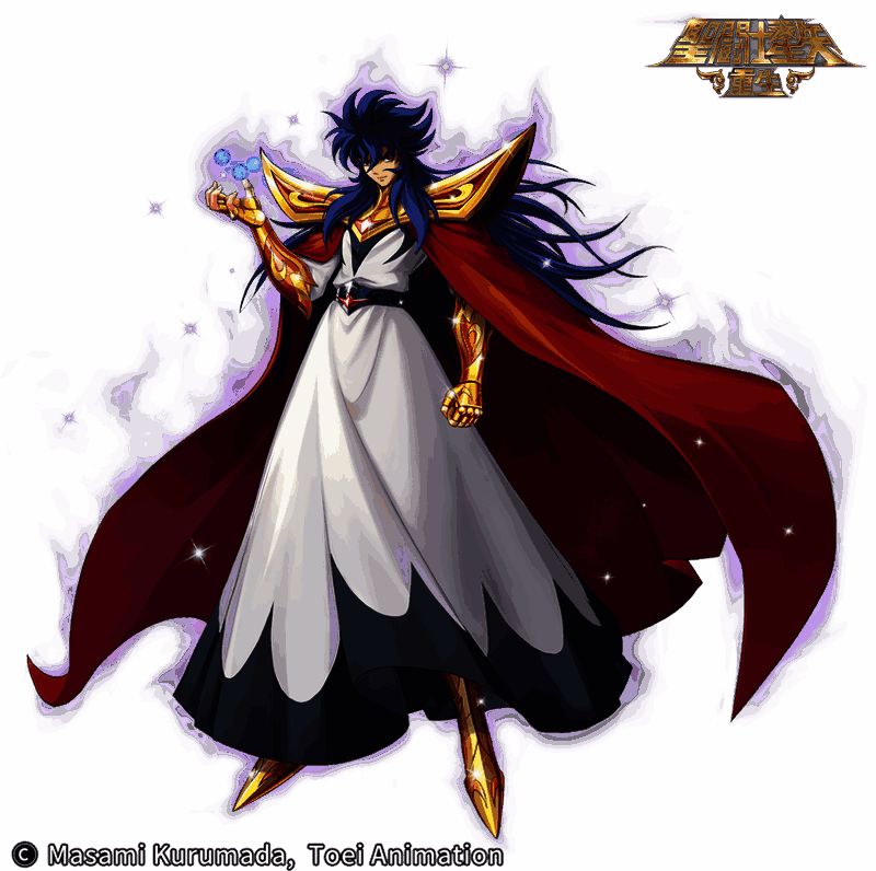 时空霸者·萨图恩形象图