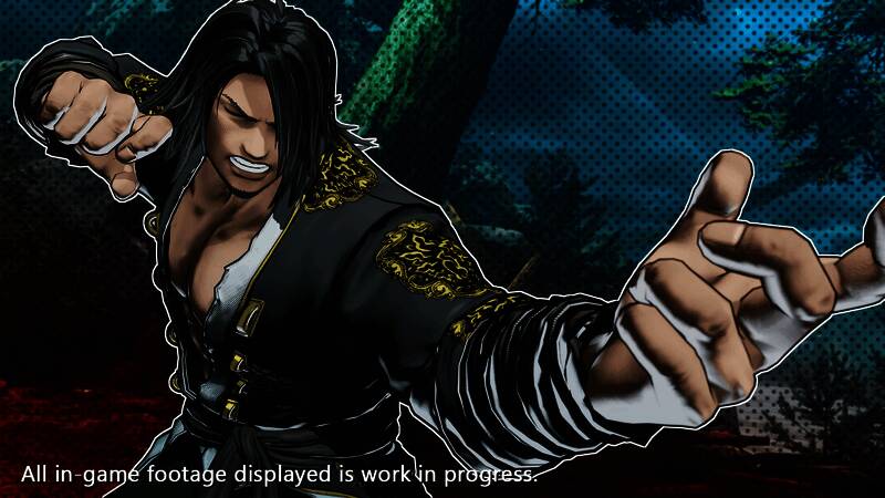 《饿狼传说：狼之城》游戏截图1