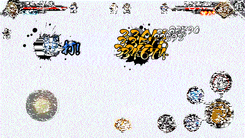 达鲁伊释放雷遁·黑斑差的动图