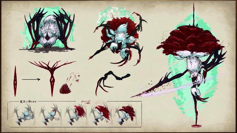 《怪物猎人：荒野》官方设计图7