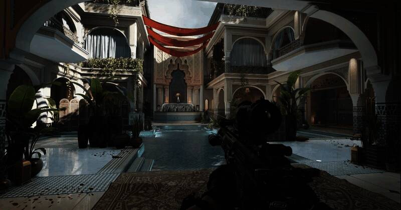 《三角洲行动》游戏画面