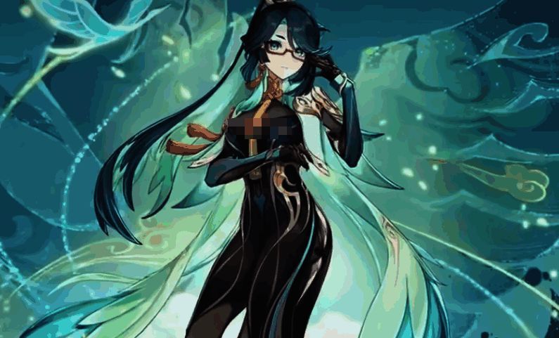 原神5.5版本新角色宣传图