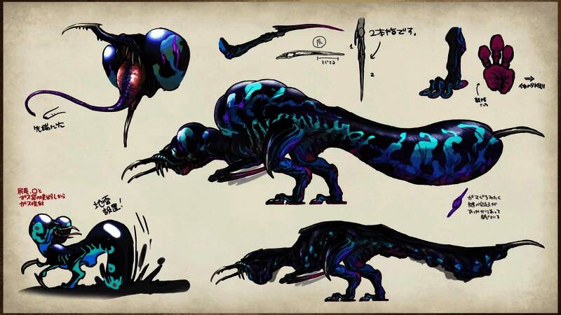 《怪物猎人：荒野》官方设计图10