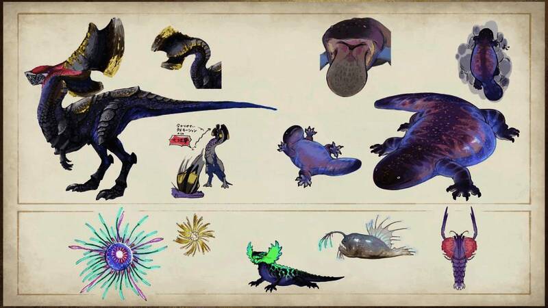 《怪物猎人：荒野》官方设计图12