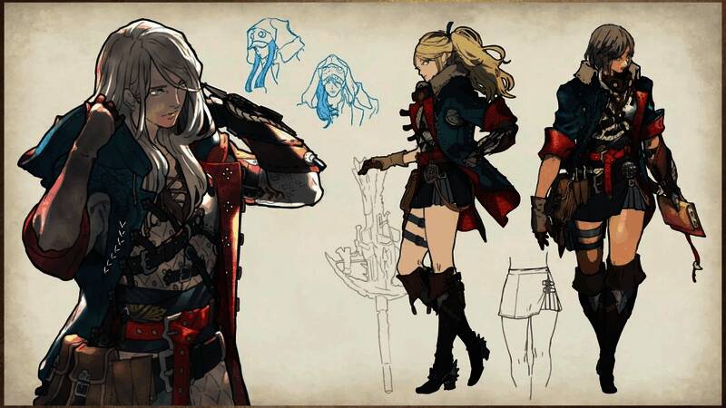 《怪物猎人：荒野》官方设计图16