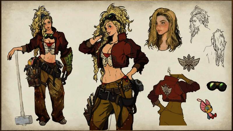 《怪物猎人：荒野》官方设计图19