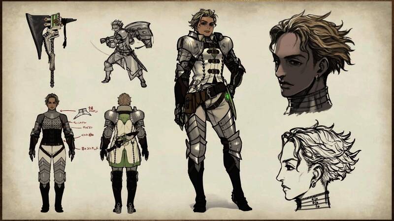 《怪物猎人：荒野》官方设计图22