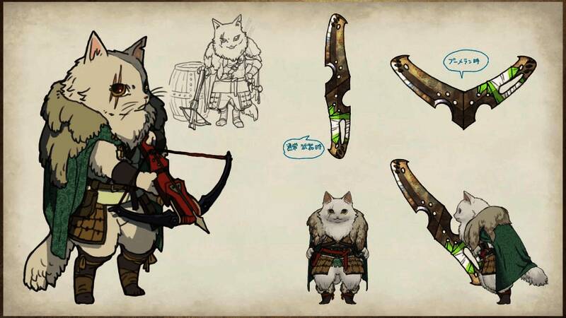 《怪物猎人：荒野》官方设计图23