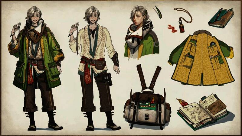 《怪物猎人：荒野》官方设计图24